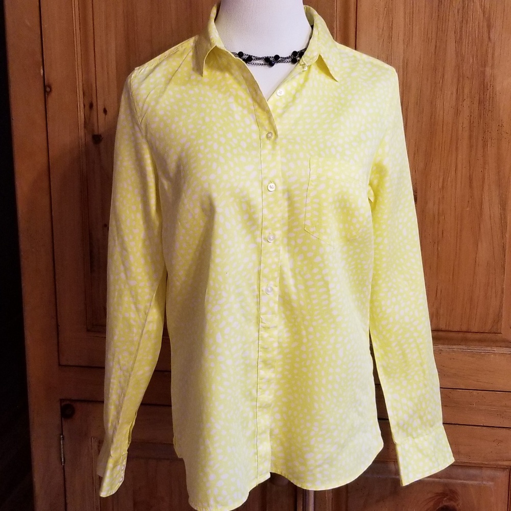 Gap long sleeve button down
